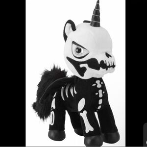 Killstar Bone Myth Kreepture Unicorn Skeleton Plush